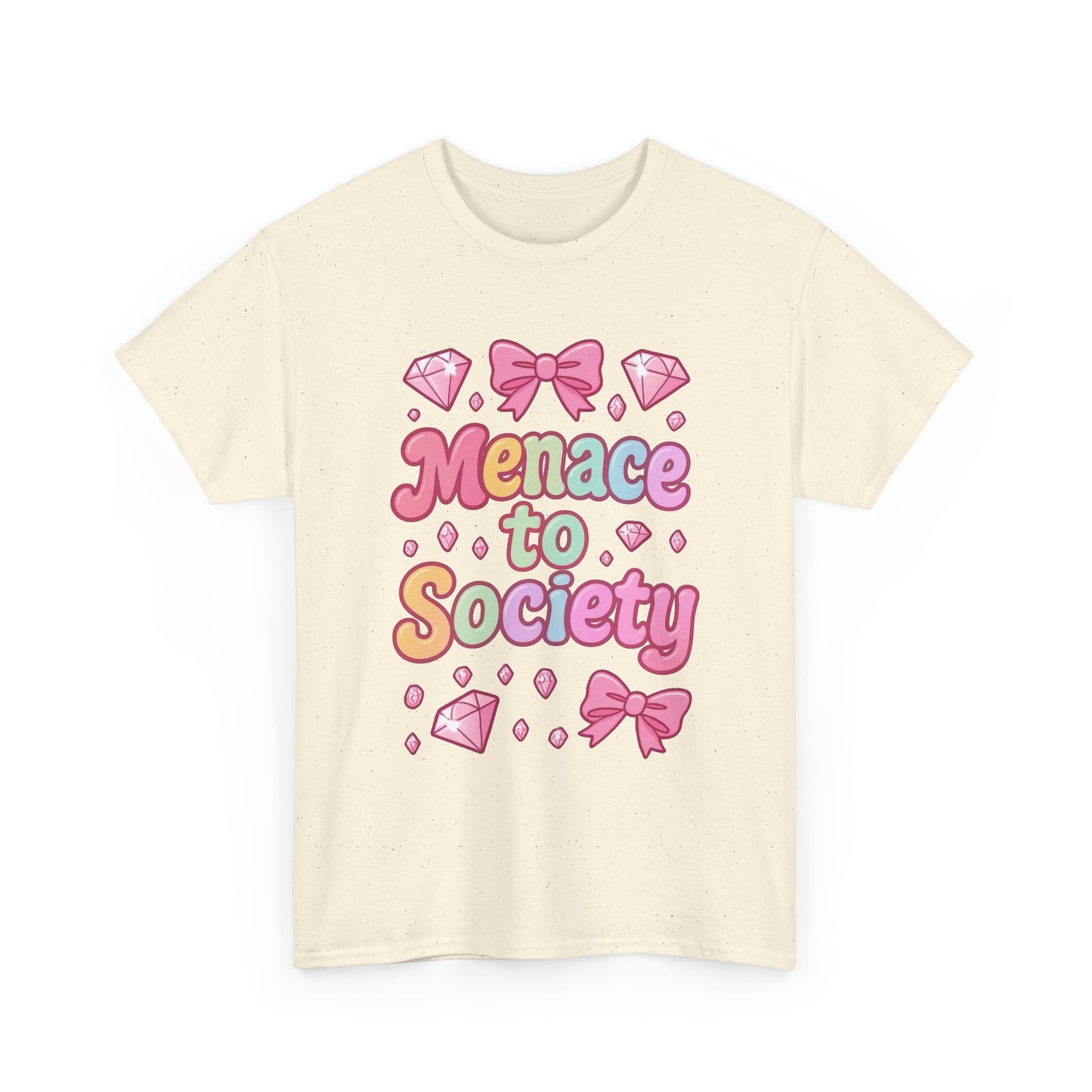 Menace To Society Funny Cute Women's Graphic T Shirt NEW ADULT