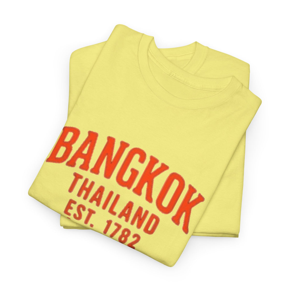Bangkok Thailand Est. 1782 Americana Graphic T-Shirt Men's Graphic Tee
