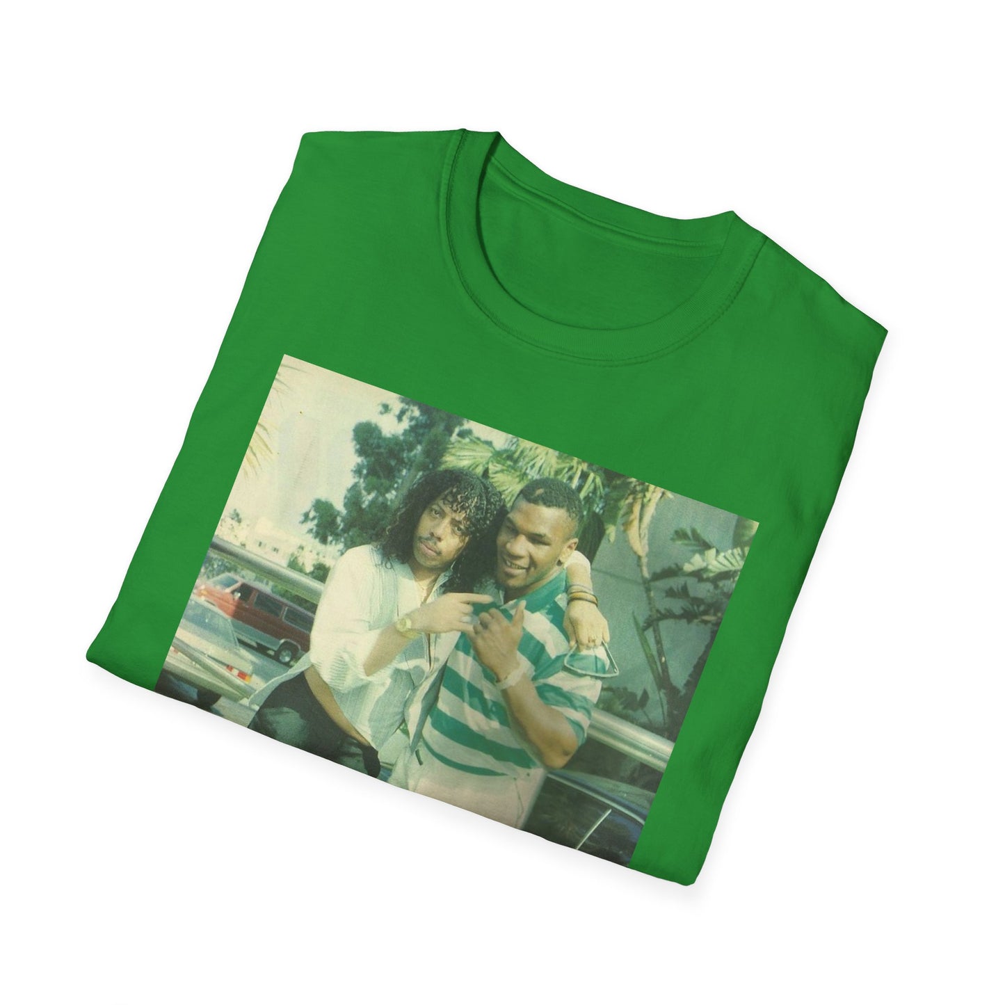 Mike Tyson Tshirt Retro Rick James mens t-shirt vintage style T-Shirt Boxing
