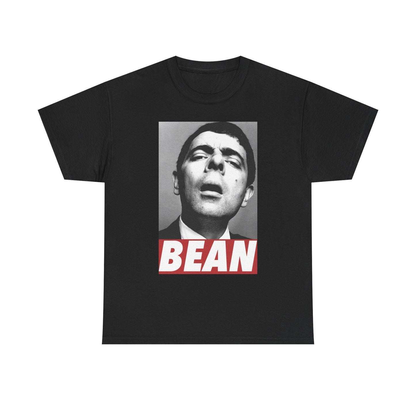 Mr Bean Vintage Comedy Graphic T Shirt NEW ADULT Heavy Cotton Tee