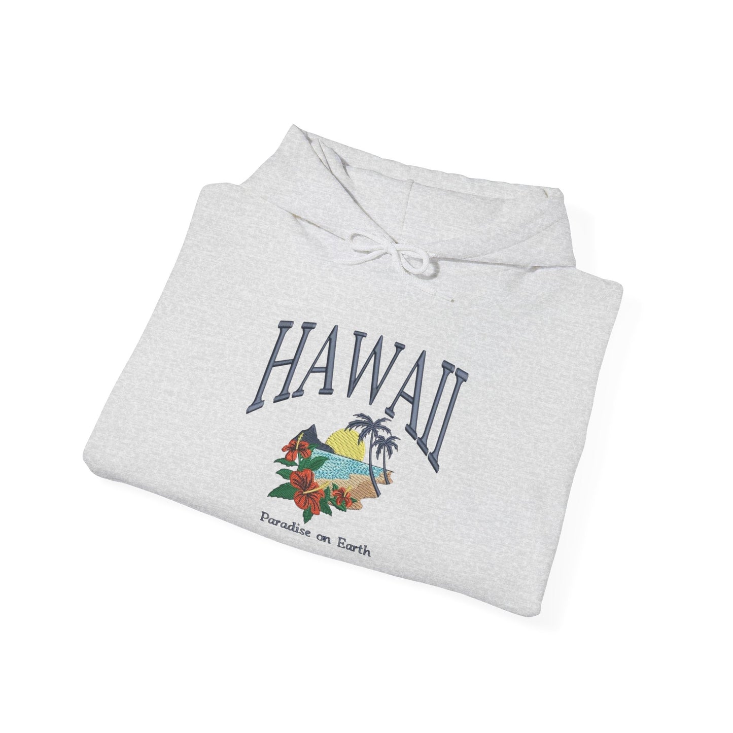 Hawaii Paradise On Earth Graphic Hoodie NEW Heavy Blend™ Sweatshirt