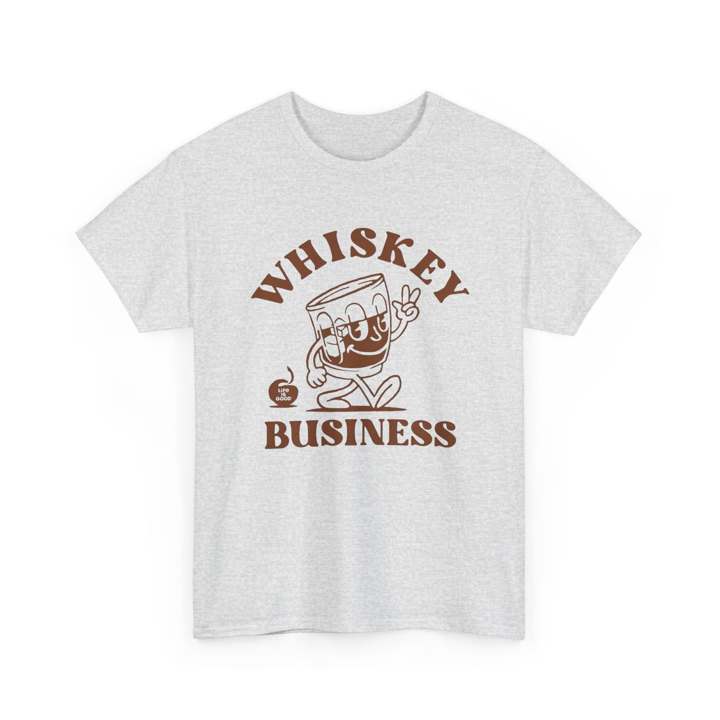 Whiskey Business Graphic T-Shirt Cotton Tee New Gift Vintage