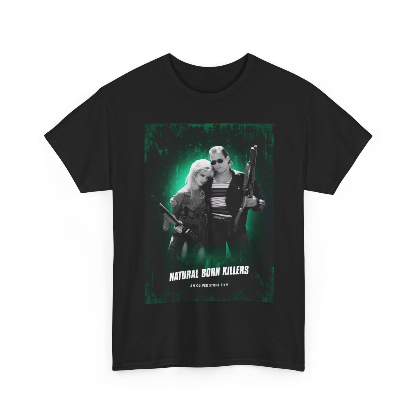 Natural Born Killers Tshirt Vintage 90s Movie Retro Unisex Heavy Cotton Tee
