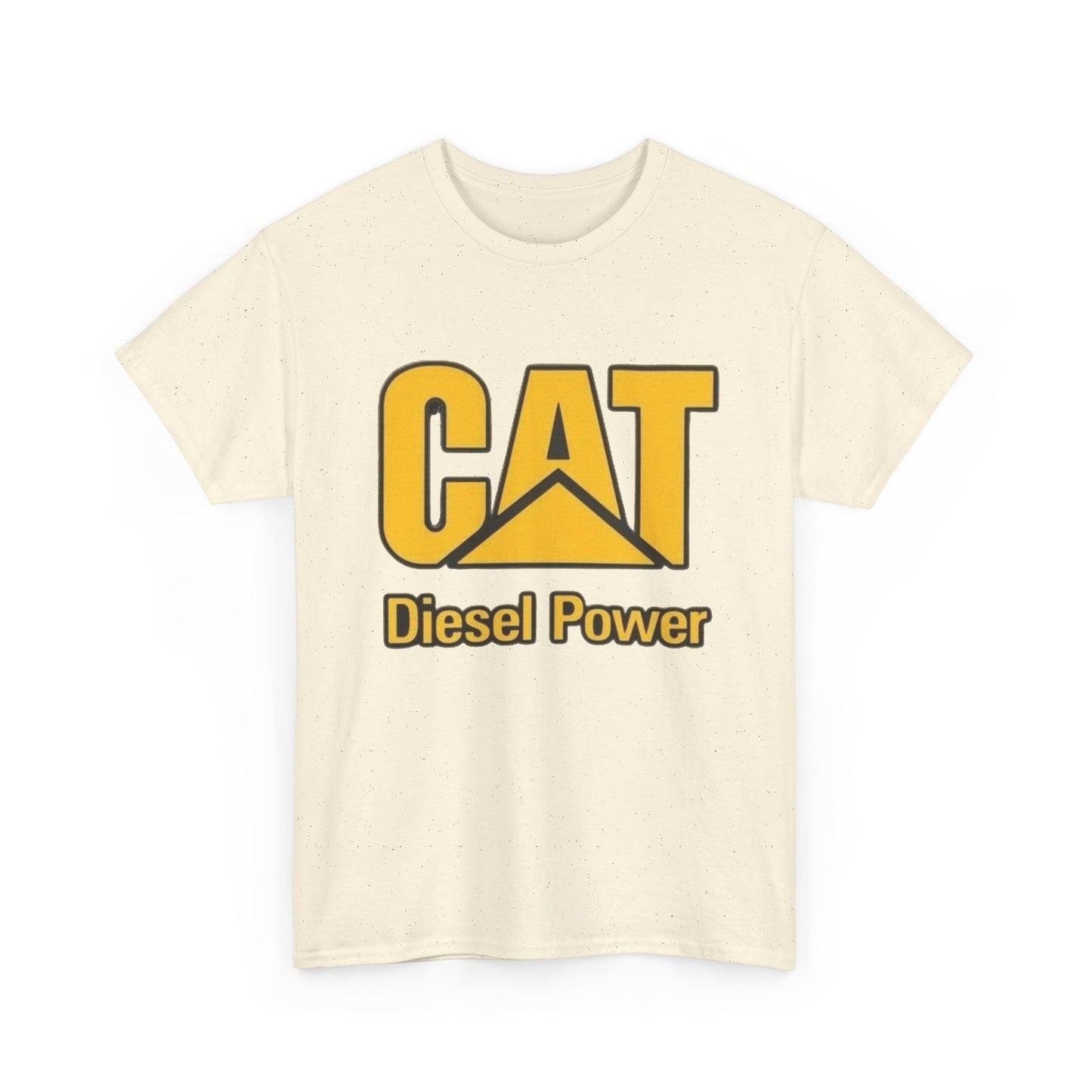 CAT Diesel Power Equipment Graphic T Shirt Unisex Heavy Cotton Tee NEW