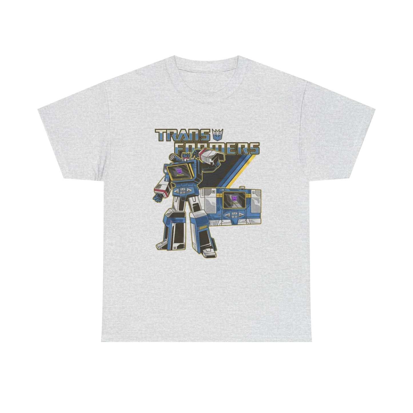 Transformers Toys Retro Graphic T Shirt ADULT NEW