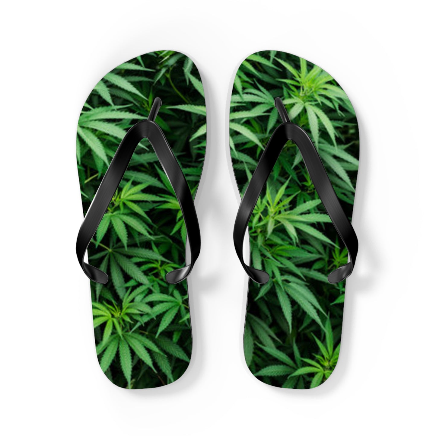 WAVES And SUN Co Sandals Pot grass - Flip Flops -Slides Summer Beach BRAND NEW