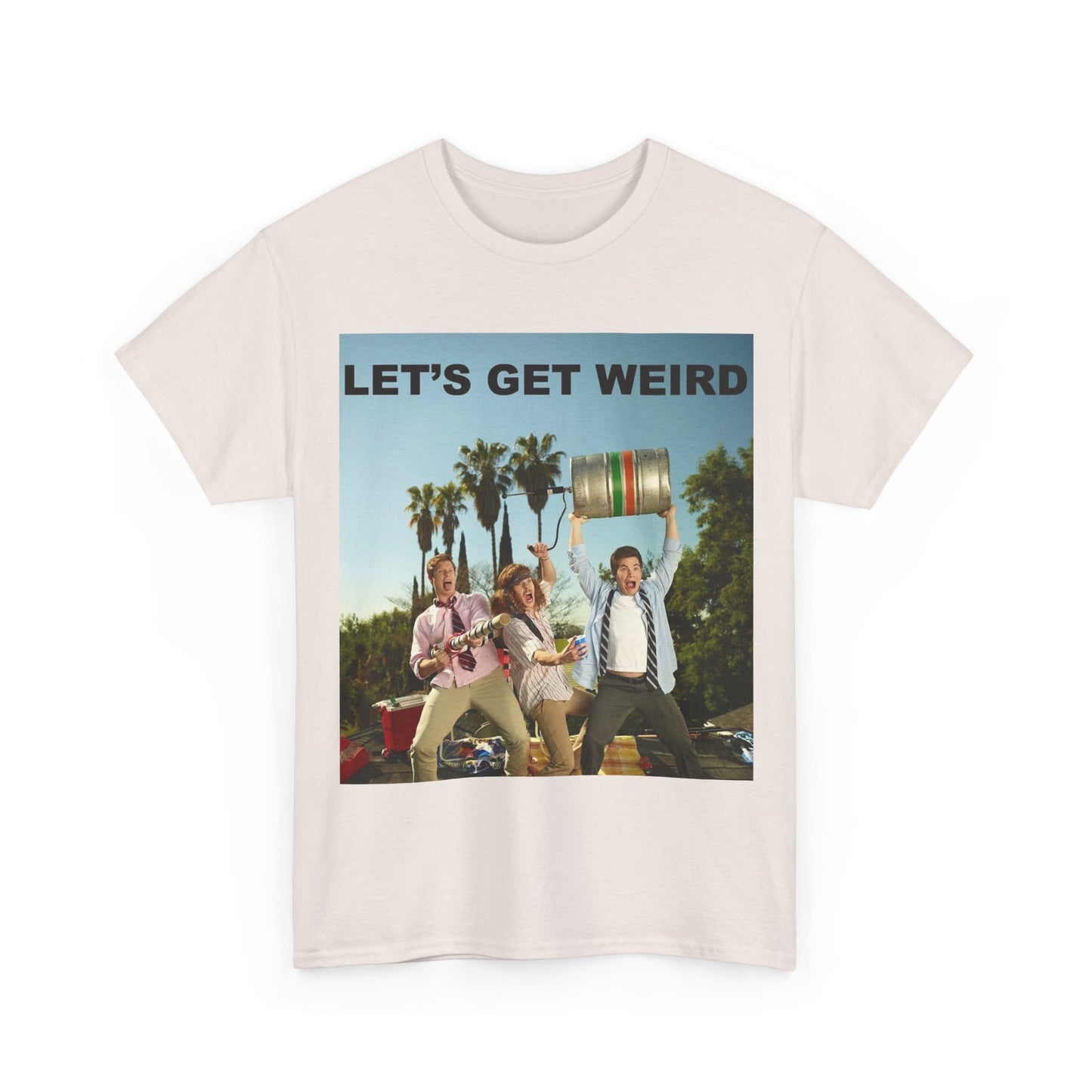 Workaholics T Shirt Funny Comedy Central Gift Vintage Show Unisex Heavy Cotton 3