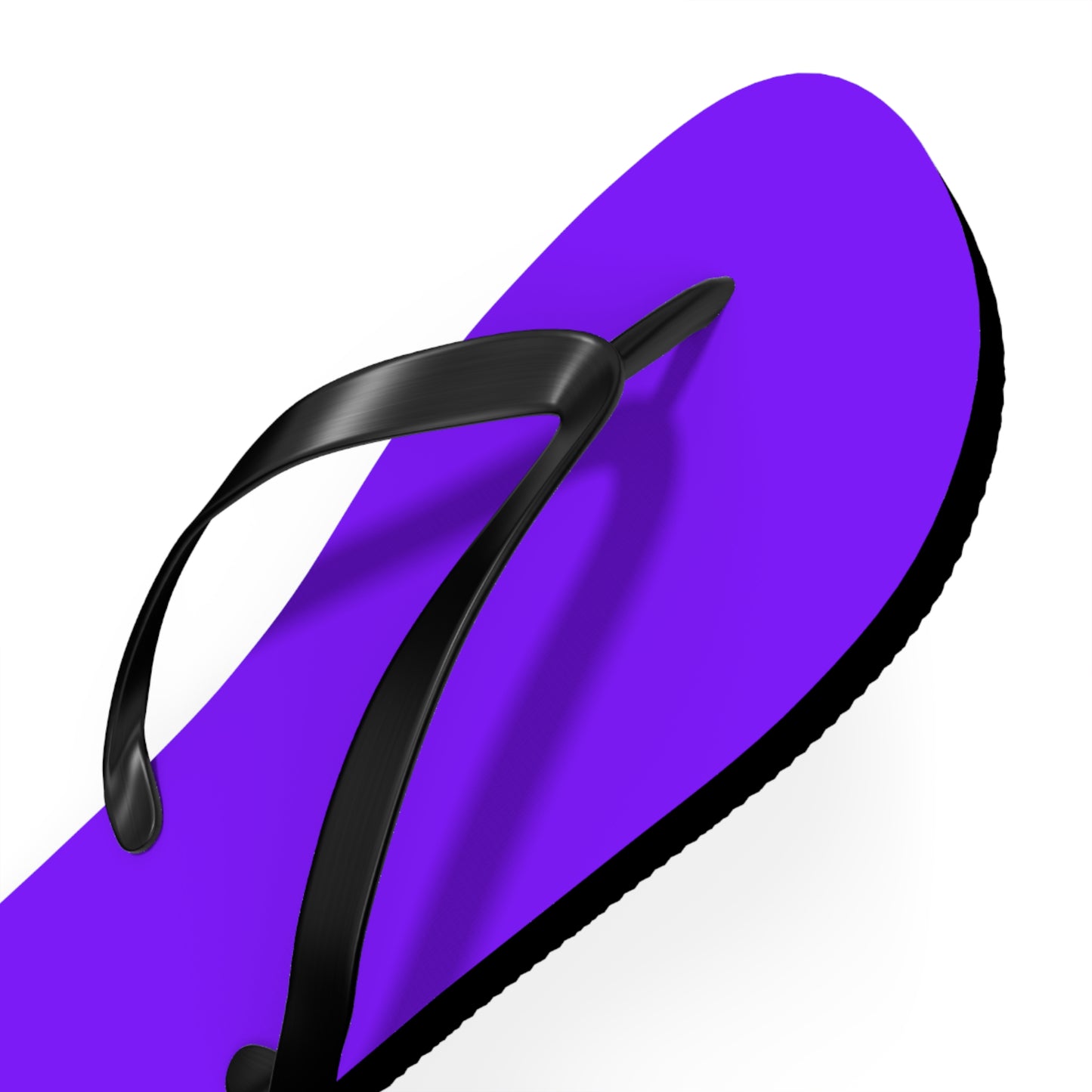 Purple Flip Flops, Sandals Slides, Summer Footwear, Brand New