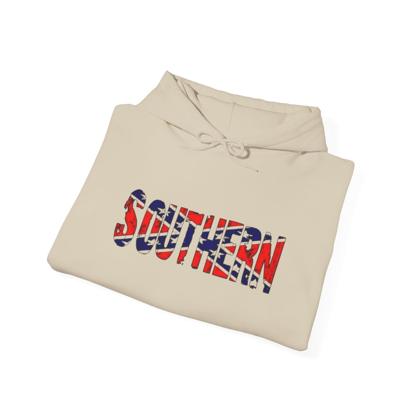 Southern Flag Hank Jr Hoodie Unisex Heavy Blend™ Hooded Sweatshirt