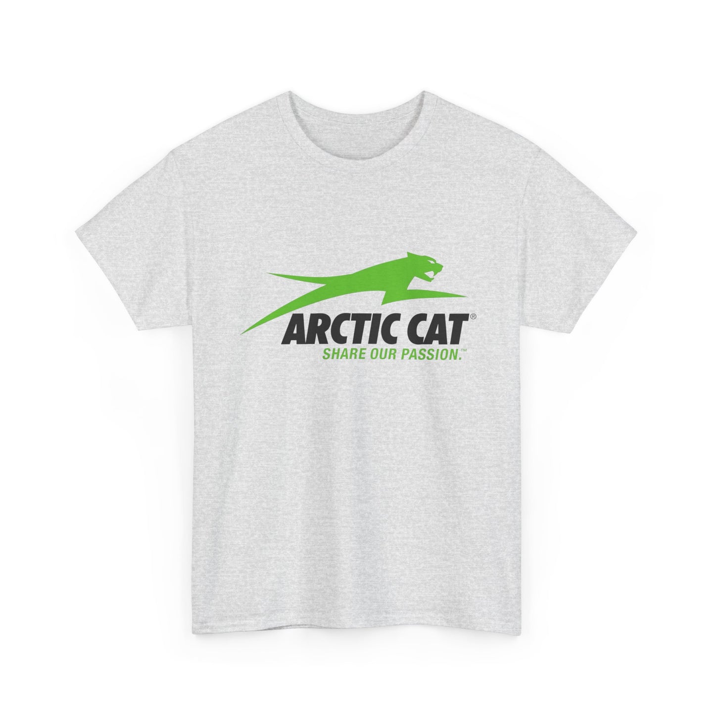 Arctic Cat Retro Graphic T Shirt Unisex Heavy Cotton Tee NEW