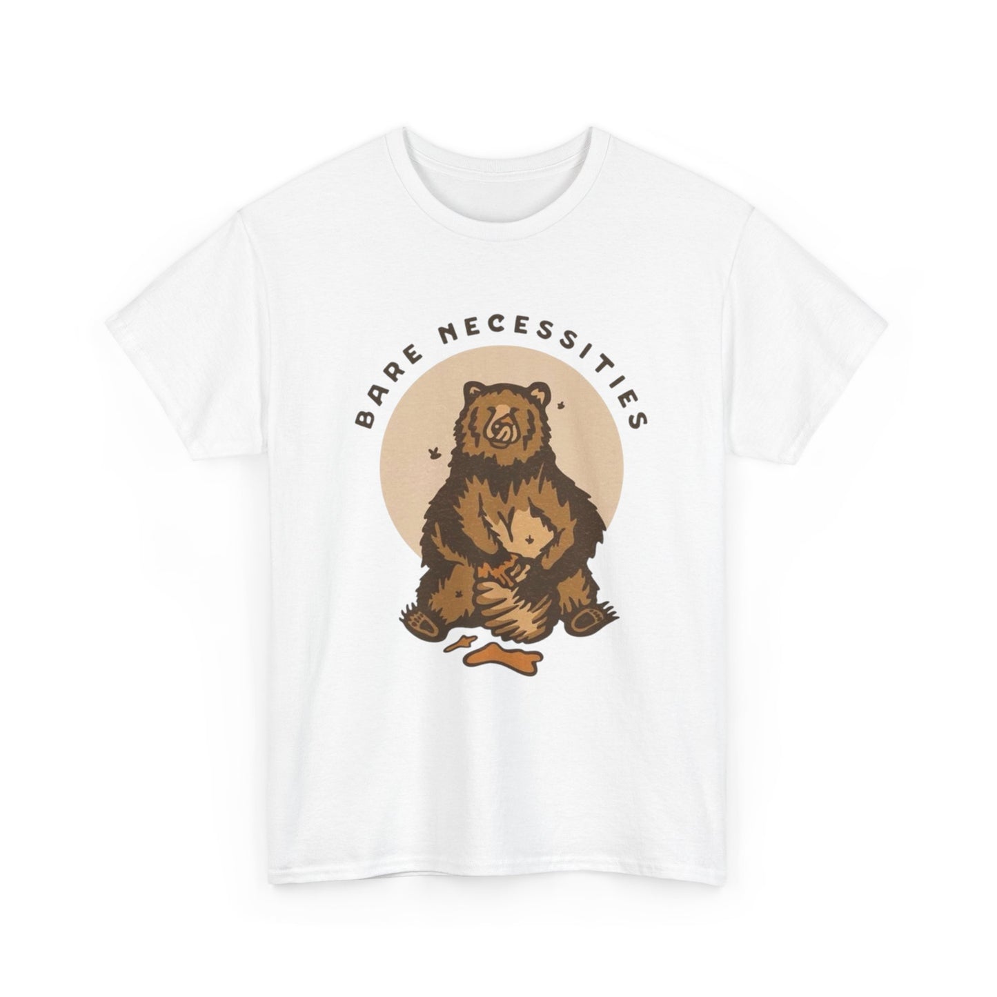 Bare Necessities Graphic T Shirt NEW ADULT TEE Cotton