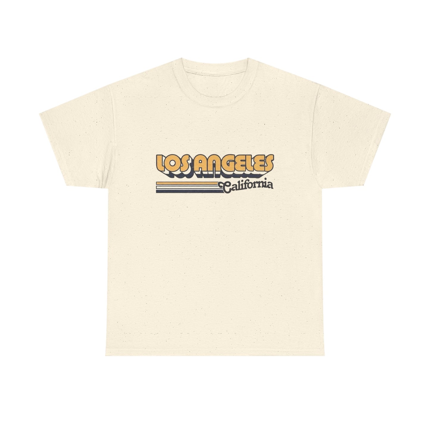 Los Angeles California Retro Graphic T Shirt NEW Adult Tee