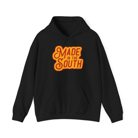 Made In The South Graphic Hoodie Unisex Heavy Blend™ Hooded Sweatshirt