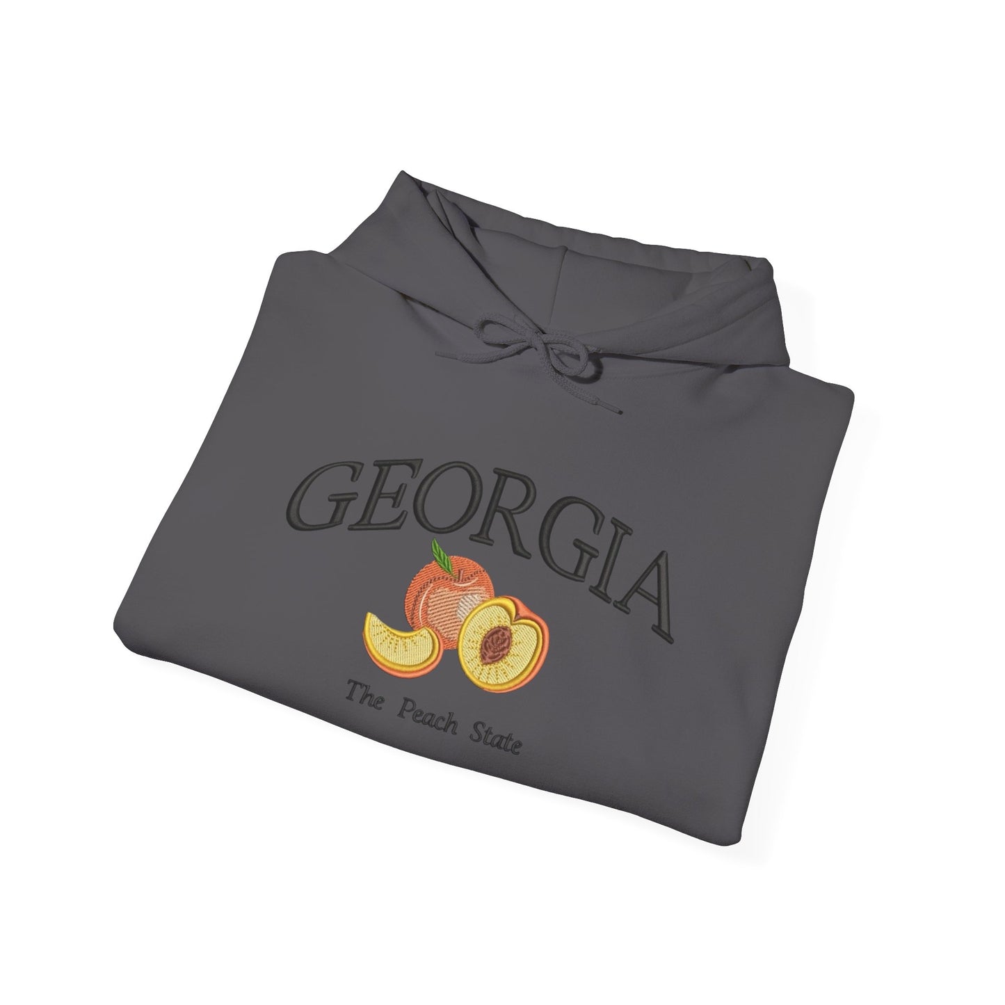 Georgia The Peach State Graphic Hoodie NEW Heavy Blend™ Sweatshirt