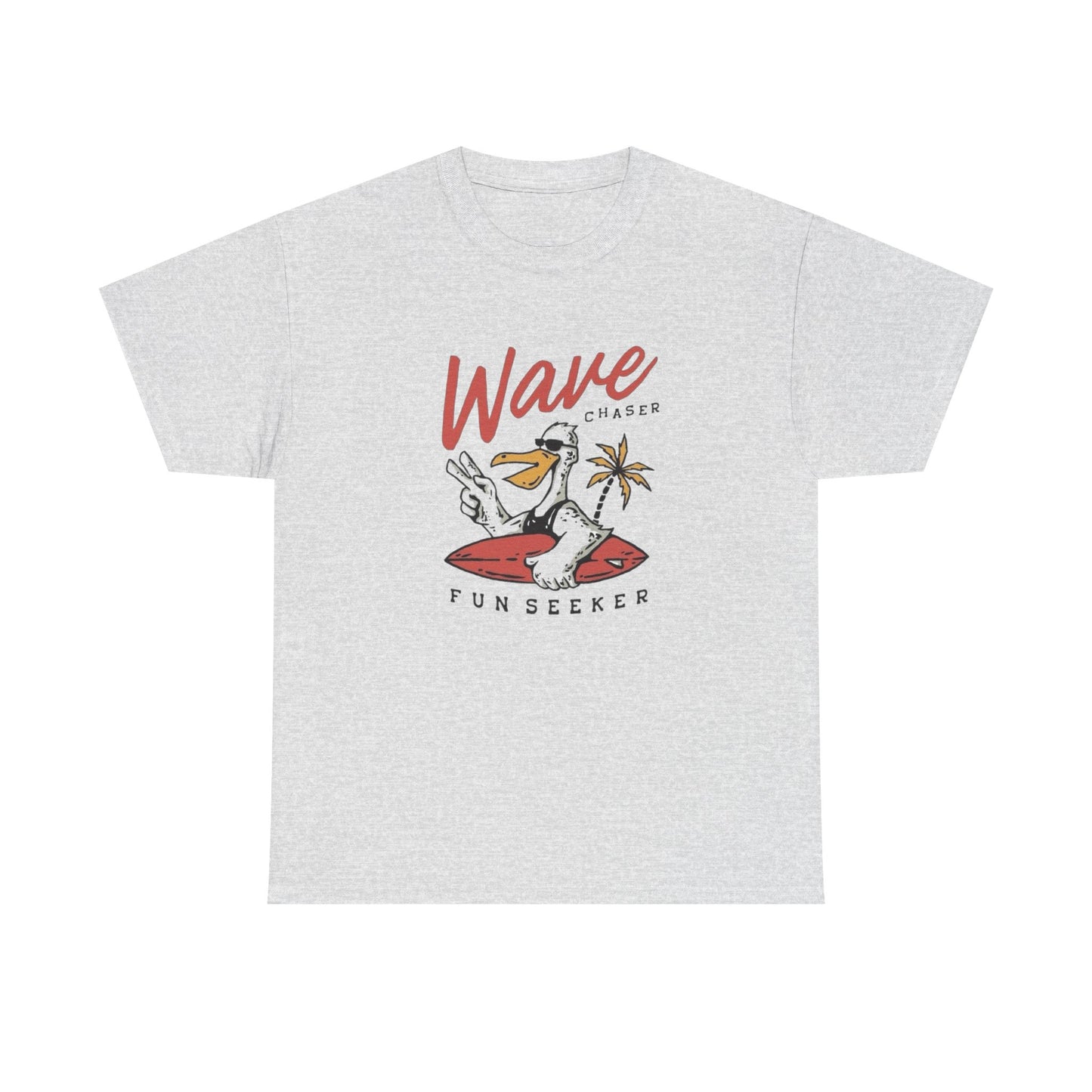 Wave Chaser T Shirt Graphic Unisex Heavy Cotton Tee NEW GIFT