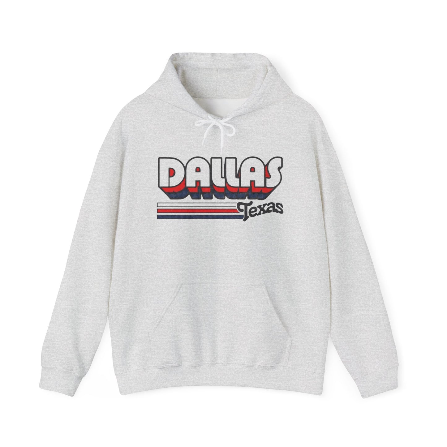 Dallas Texas Graphic Hoodie Heavy Blend™ NEW Sweatshirt