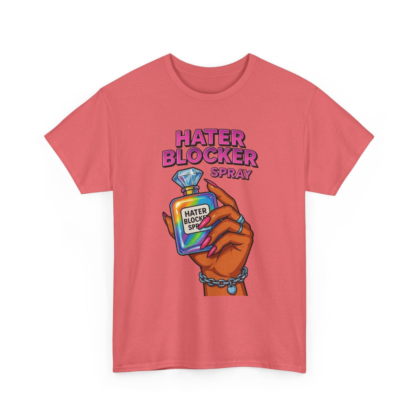 Hater Blocker Spray Graphic T Shirt NEW ADULT