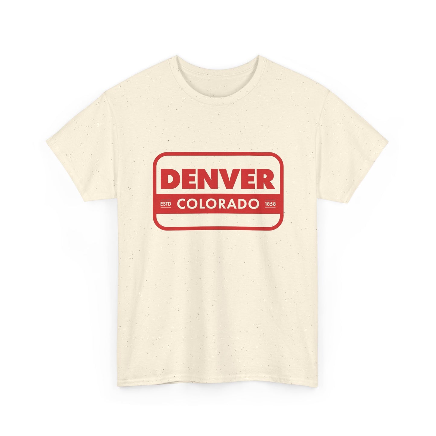 Denver Colorado Graphic T Shirt NEW ADULT TEE Cotton