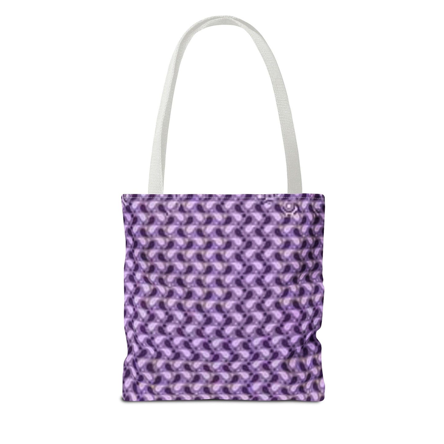 Purple Zig Zags BRAND NEW Tote Bag (AOP)