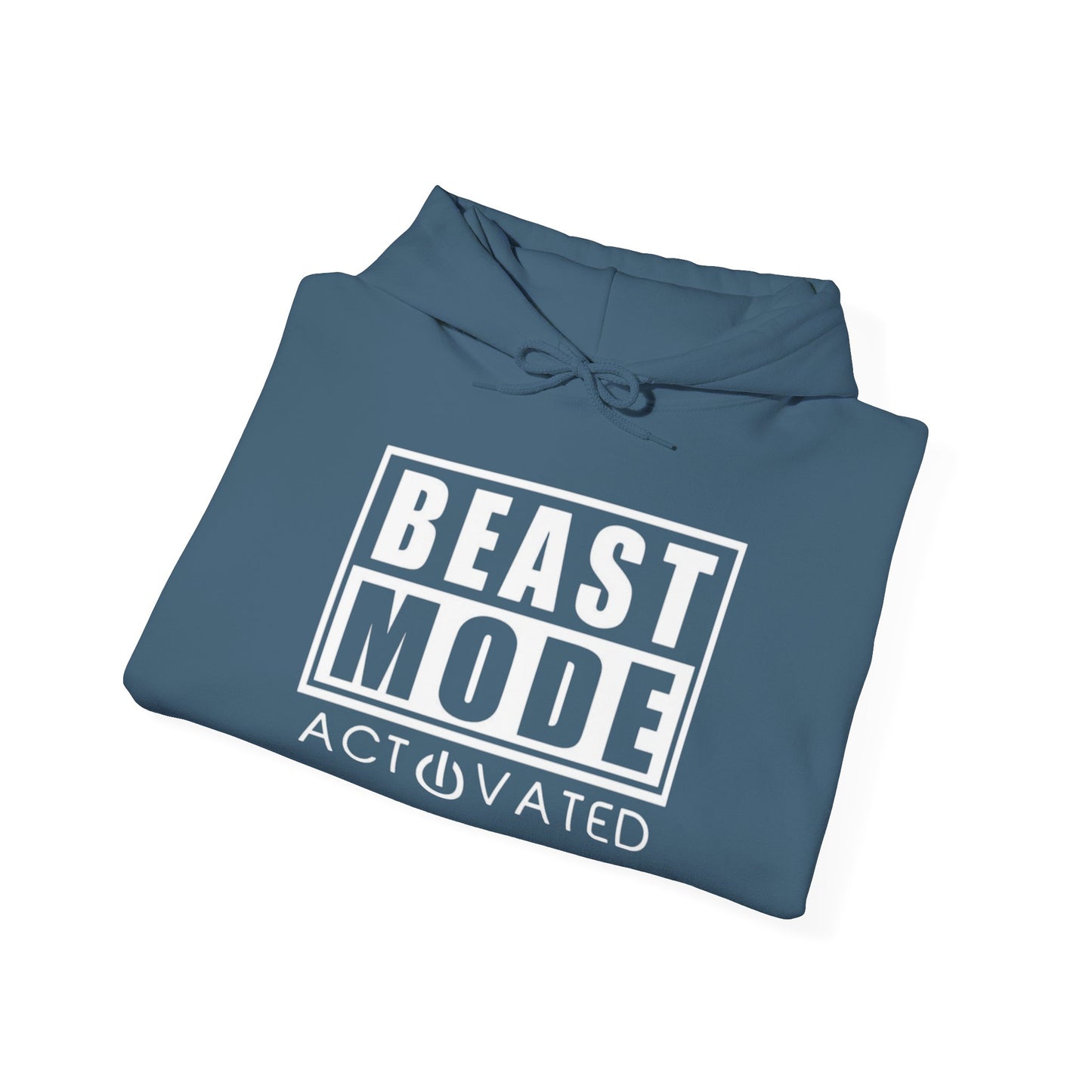 Beast Mode Activated Gaming Graphic Hoodie NEW Unisex Heavy Hooded Sweatshirt