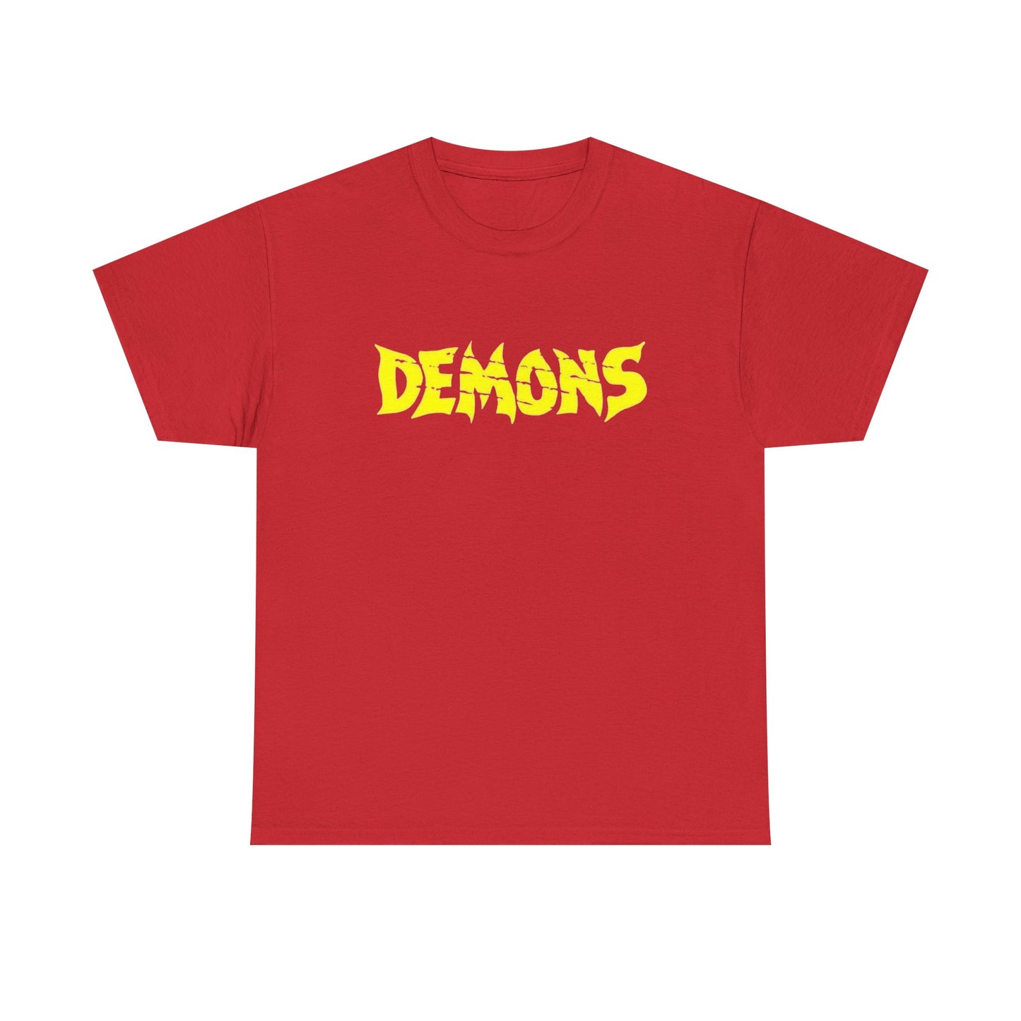 Demons Graphic T-Shirt Unisex Heavy Cotton Tee Gift NEW