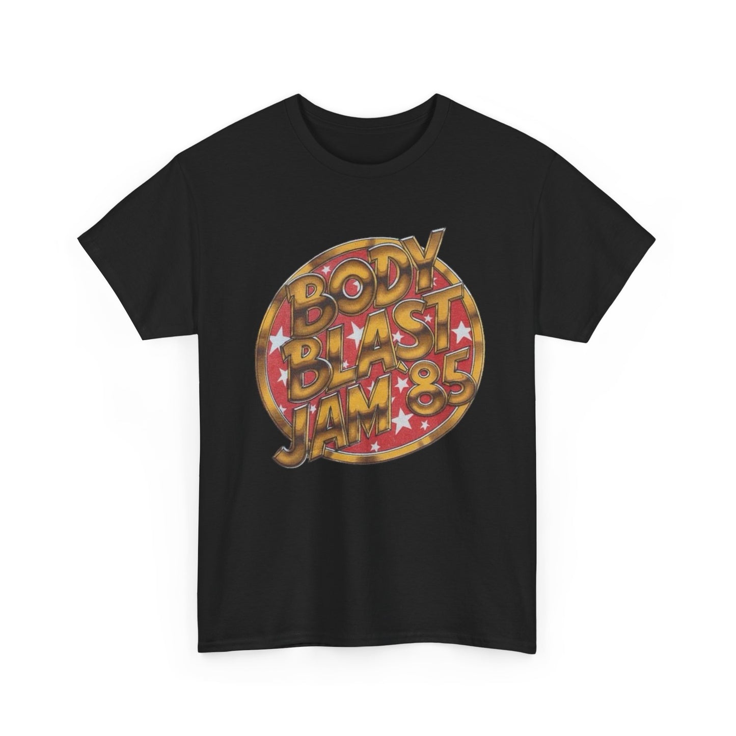 Body Blast Jam Vintage Graphic T Shirt NEW ADULT TEE Cotton