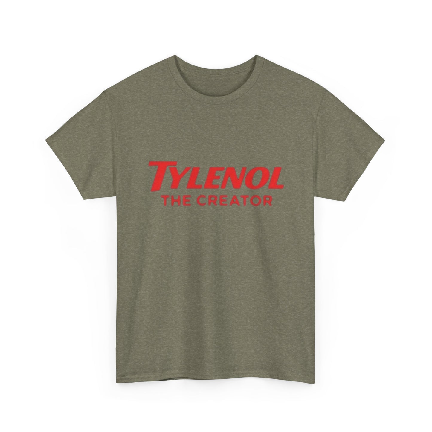 Tylenol The Creator Funny Hilarious Graphic T Shirt NEW Unisex Heavy Cotton Tee