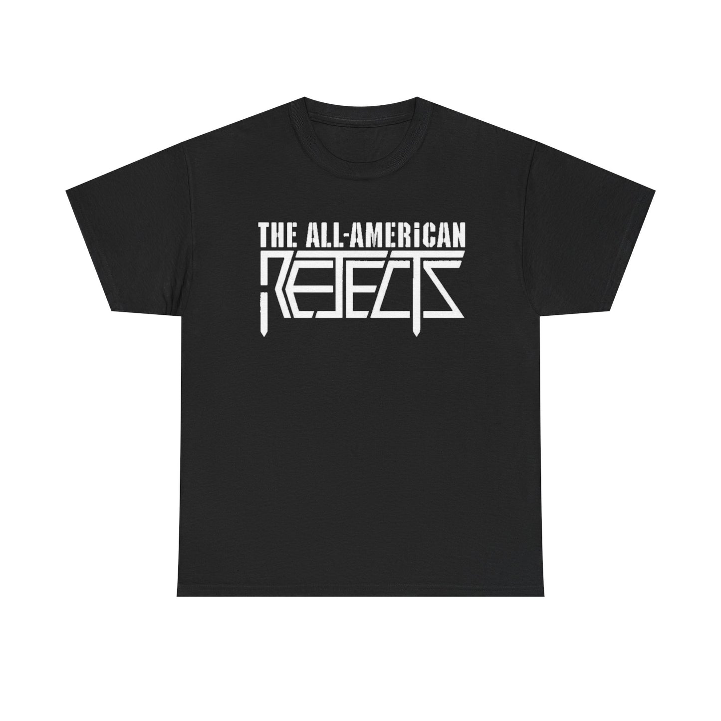 The All American Rejects Graphic T Shirt Vintage Unisex Heavy Cotton Tee