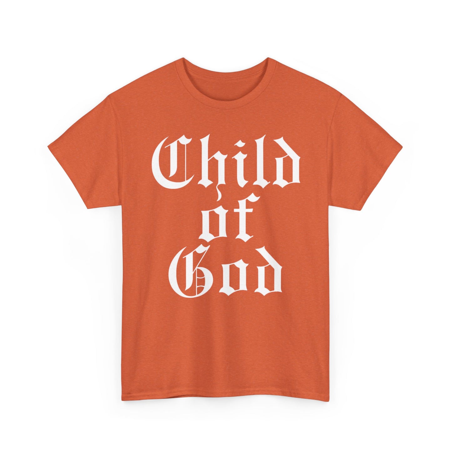 Child Of God Graphic T Shirt NEW ADULT