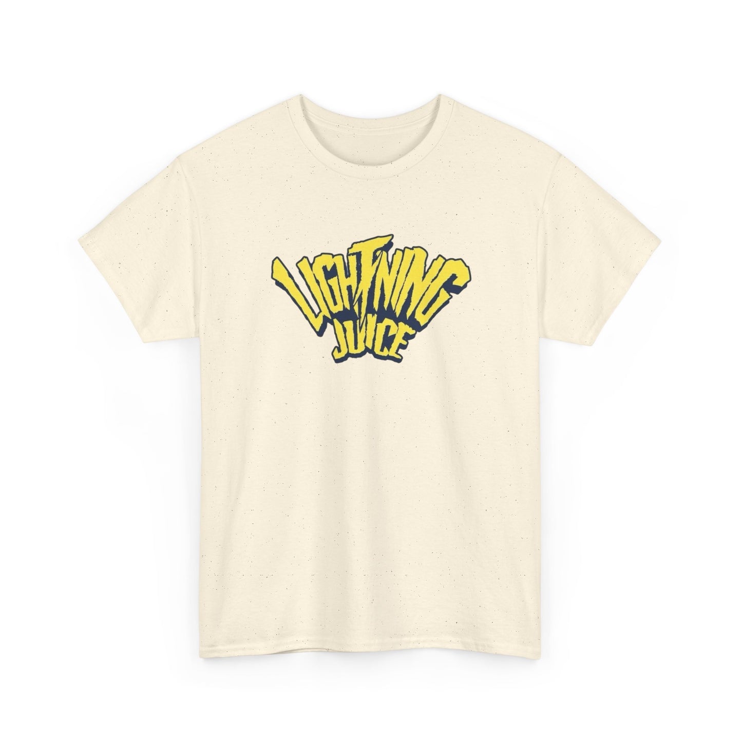 Lighting Juice Graphic T-Shirt Unisex Heavy Cotton Tee Gift NEW