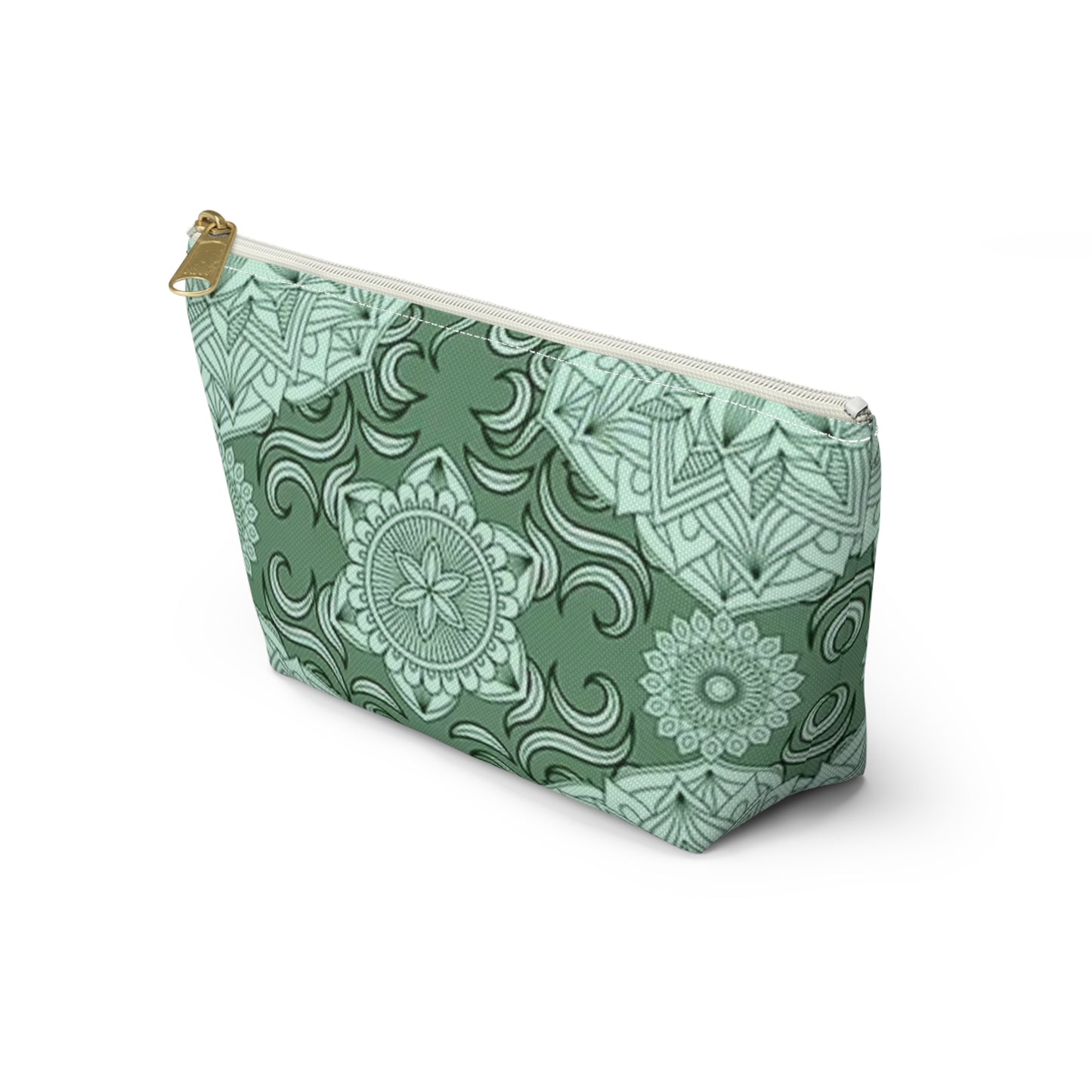 Morrocan All Over Print Travel Bag Multi Color Accessory Pouch w T-bottom 7