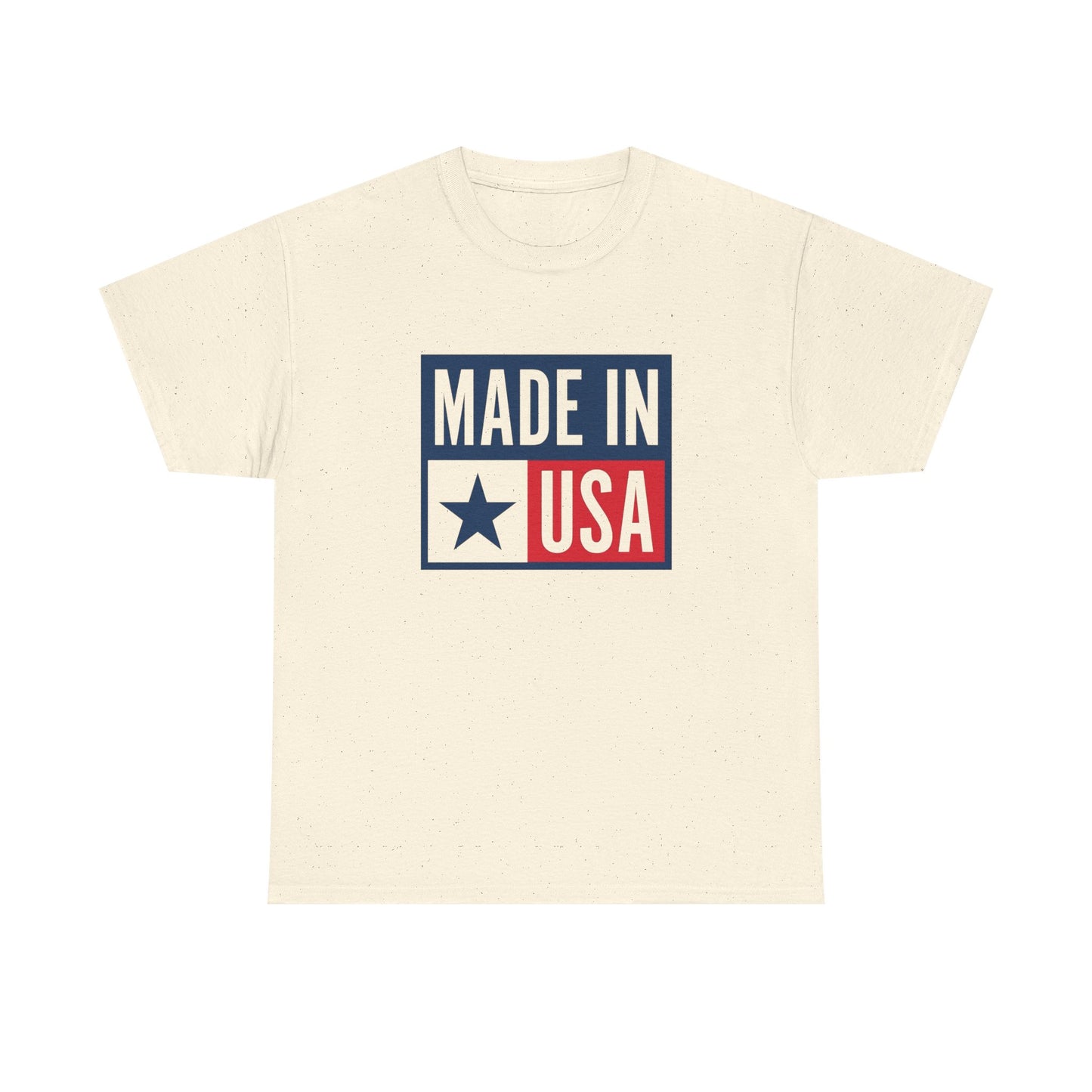 Made In The USA Graphic T Shirt NEW ADULT TEE Cotton