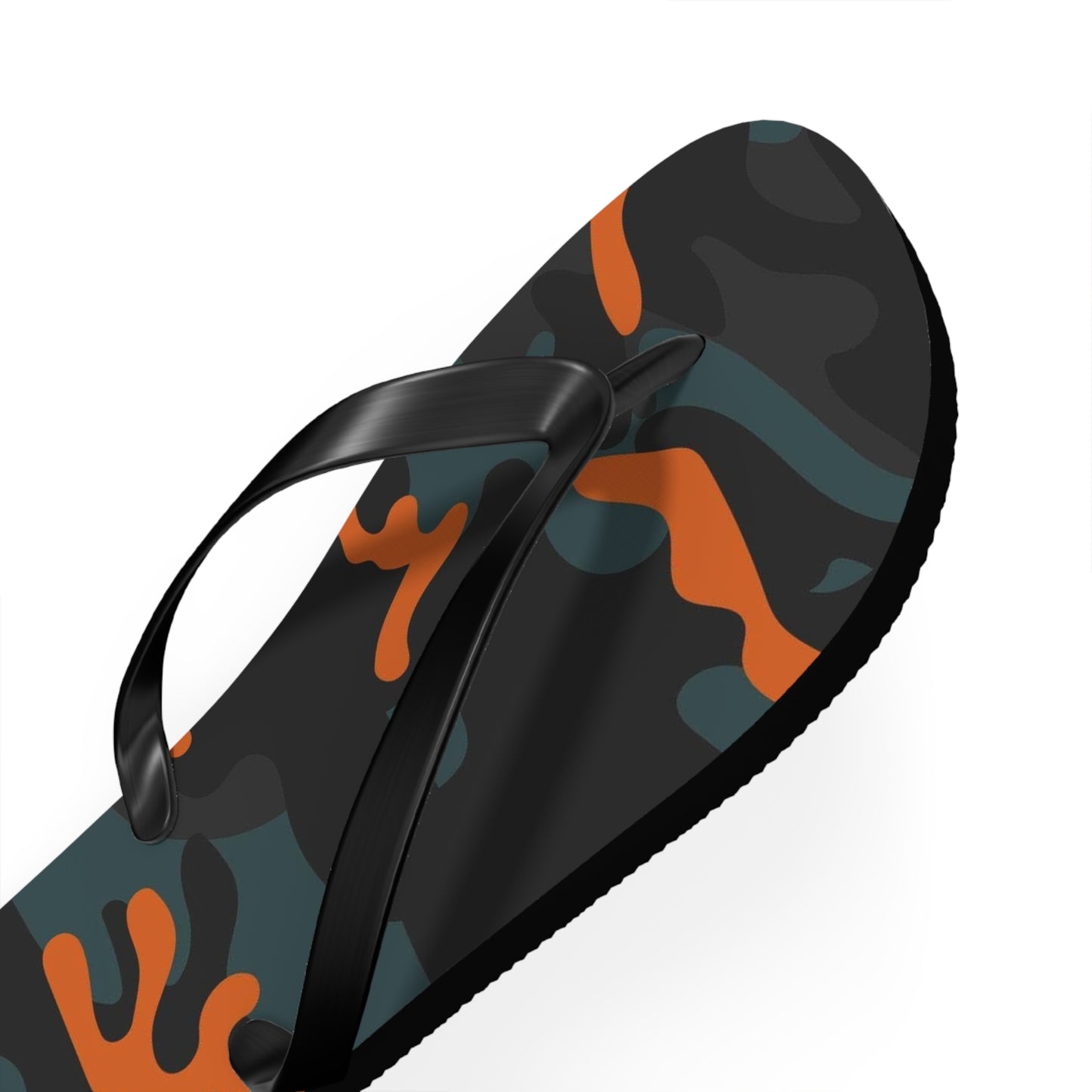 Waves And Sun Sandals Camo Print Summer Flip Flops Slides BRAND NEW
