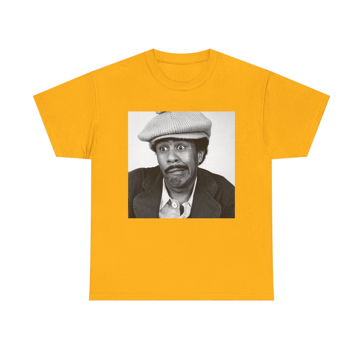 Richard Pryor T-shirt vintage Gillis Superbad comedy funny retro Heavy Cotton