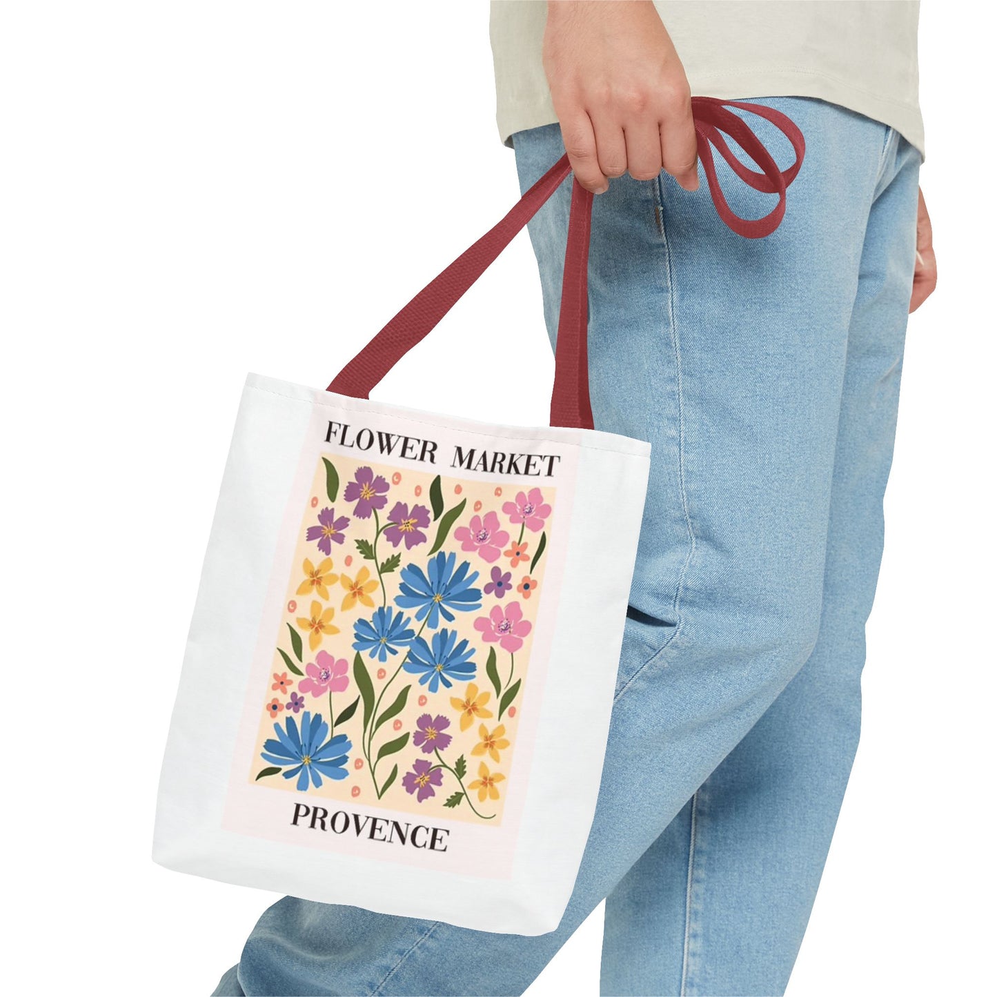 Flower Market BRAND NEW Tote Bag (AOP)