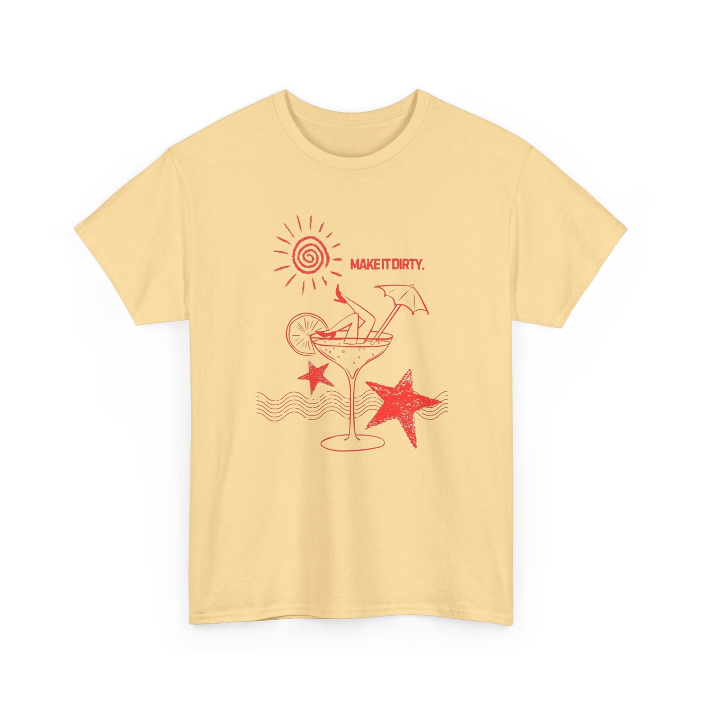 Dirty Martini Make It Dirty Graphic T Shirt ADULT NEW