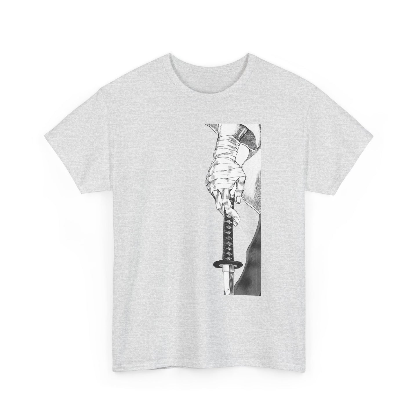 Samurai Sword Graphic T Shirt NEW ADULT TEE VINTAGE