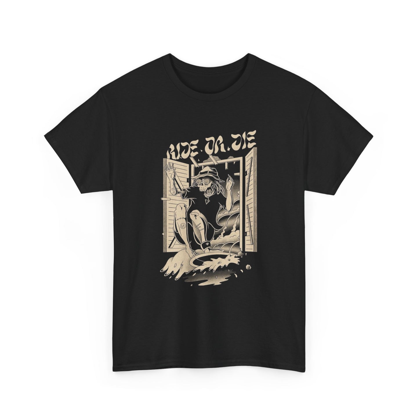 Ride Or Die Skate Surf Graphic T Shirt Unisex Gift New AMERICAN VINTAGE
