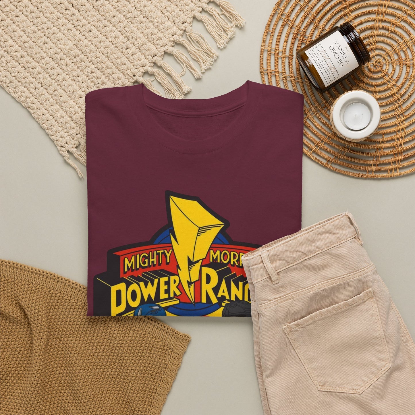 Power Rangers Graphic T Shirt