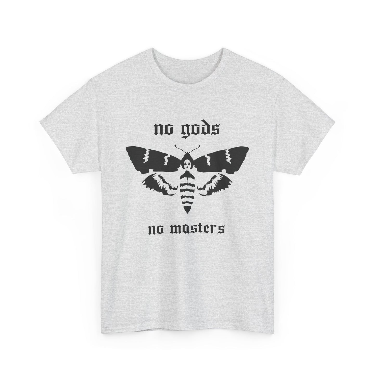 No Gods No Masters Graphic T Shirt Unisex Heavy Cotton Tee