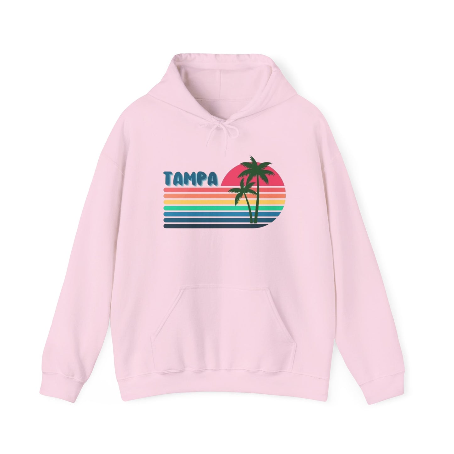 Tampa Bay Florida Graphic Hoodie Hooded Sweatshirt NEW ADULT
