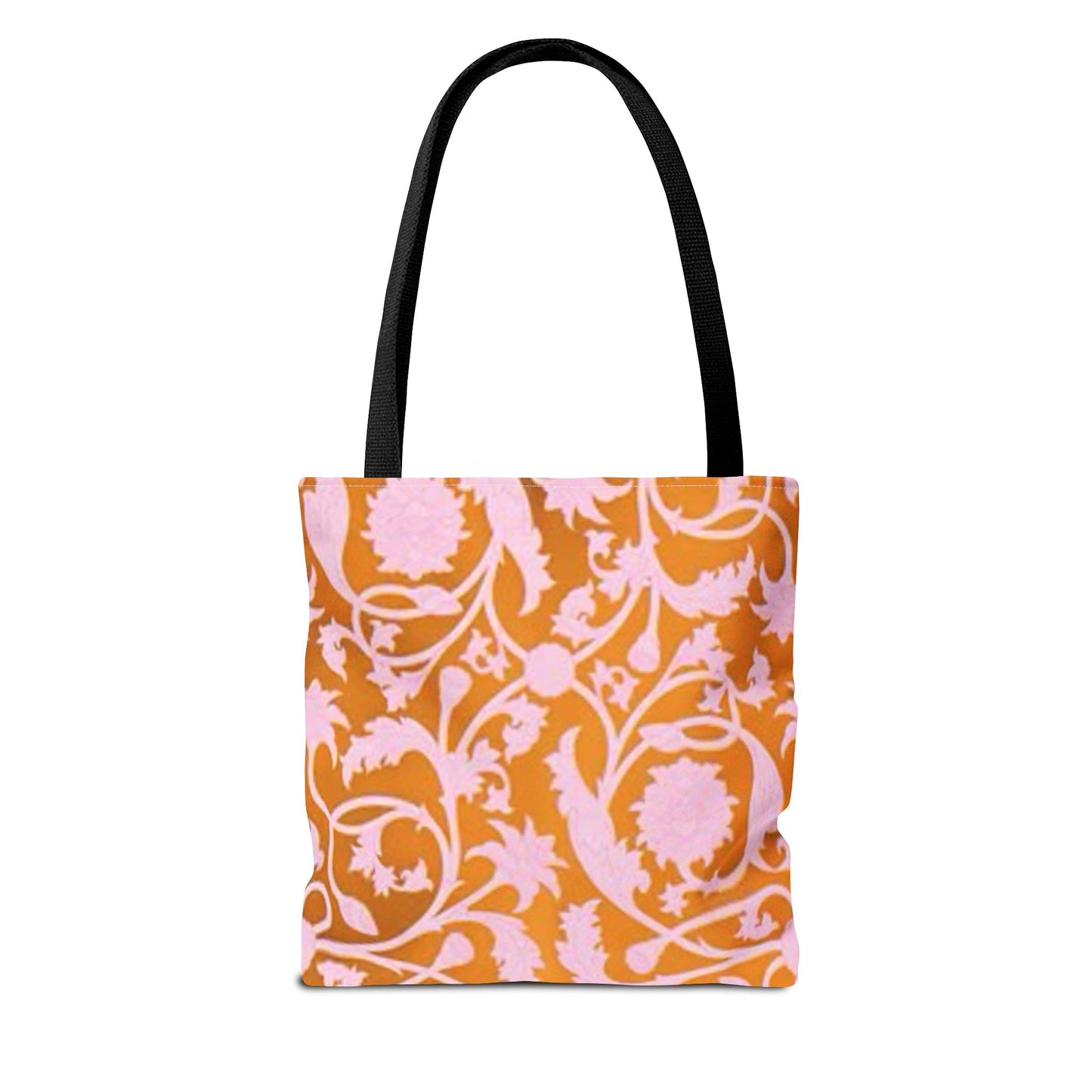 Pink And Orange Multi Color BRAND NEW MODERN Tote Bag (AOP)