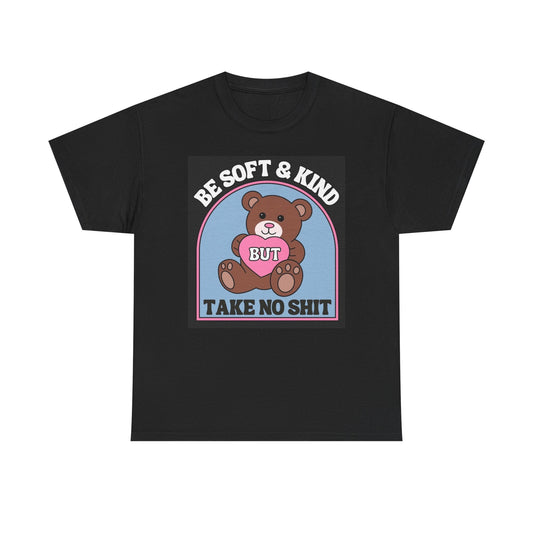 Funny Teddy Bear Graphic T Shirt S-5XL Unisex Heavy Cotton Tee