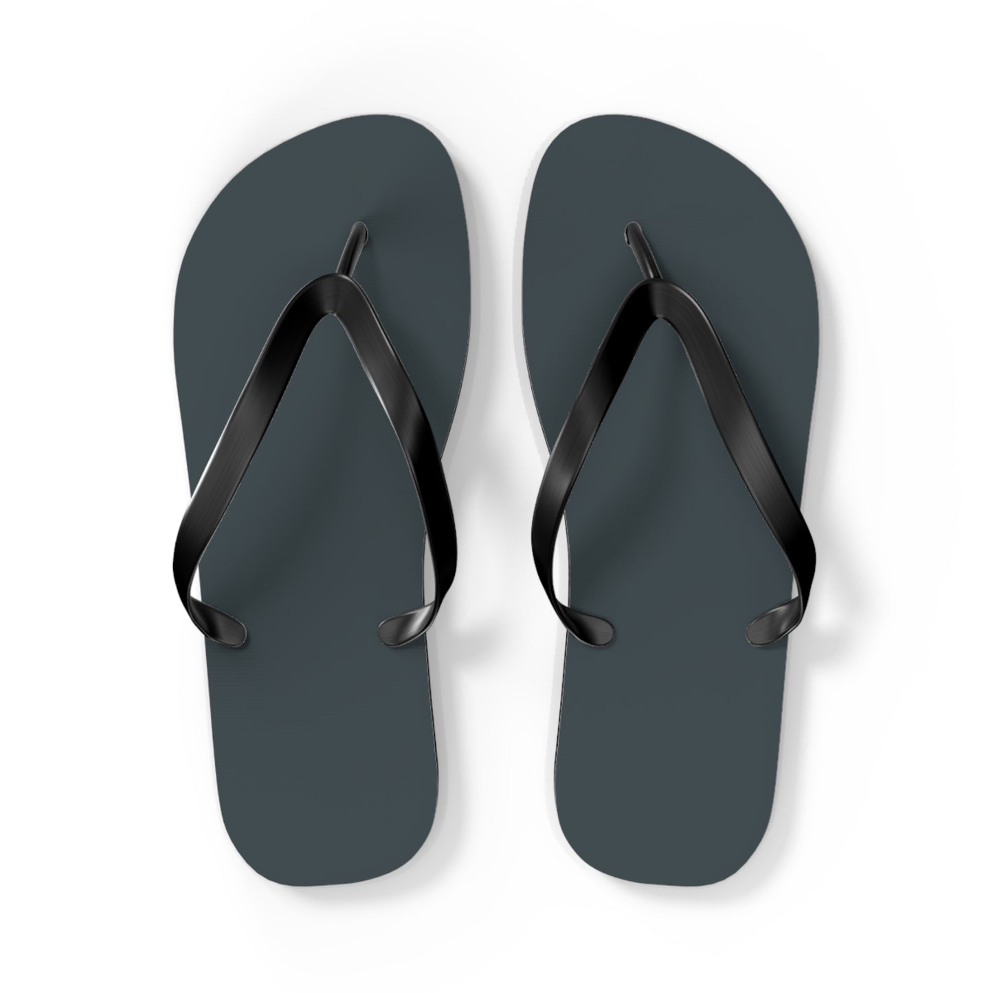 Dark Gray Summer Sandals, Beach Shoes, Vacation Flip Flops, Pool Slides
