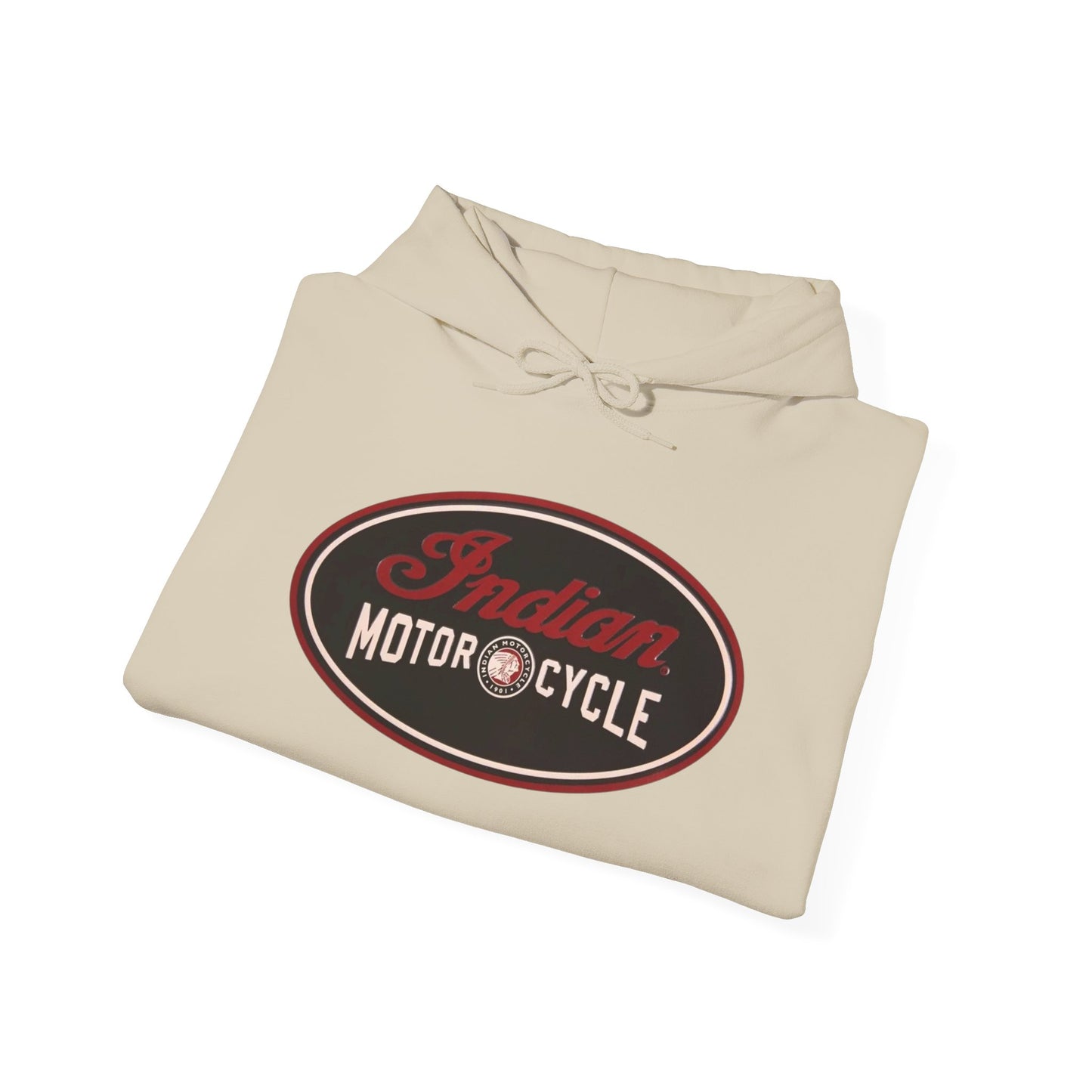 Indian Motorcycles Vintage Hoodie Unisex Heavy Blend™ Hooded Sweatshirt