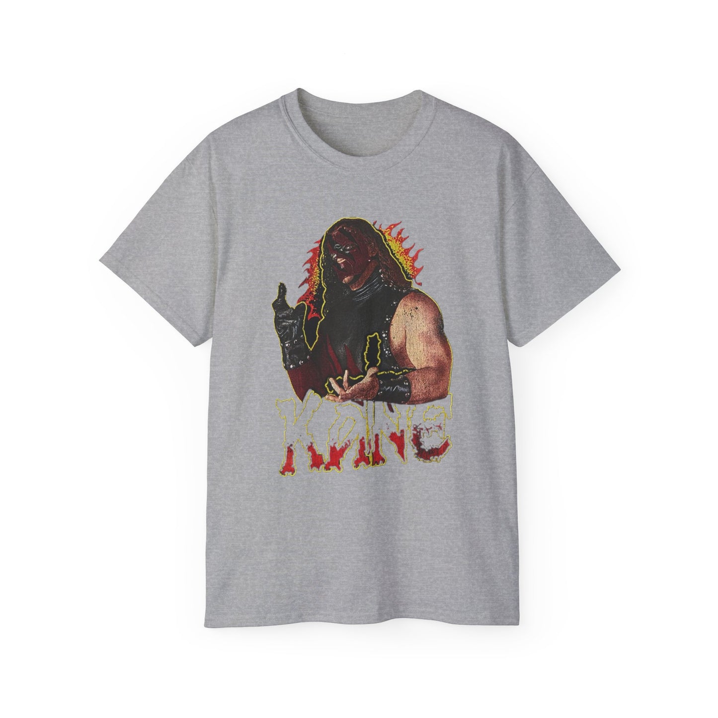 WWF wrestling shirt retro Kane wwe 90s vintage Unisex Ultra Cotton Tee graphic
