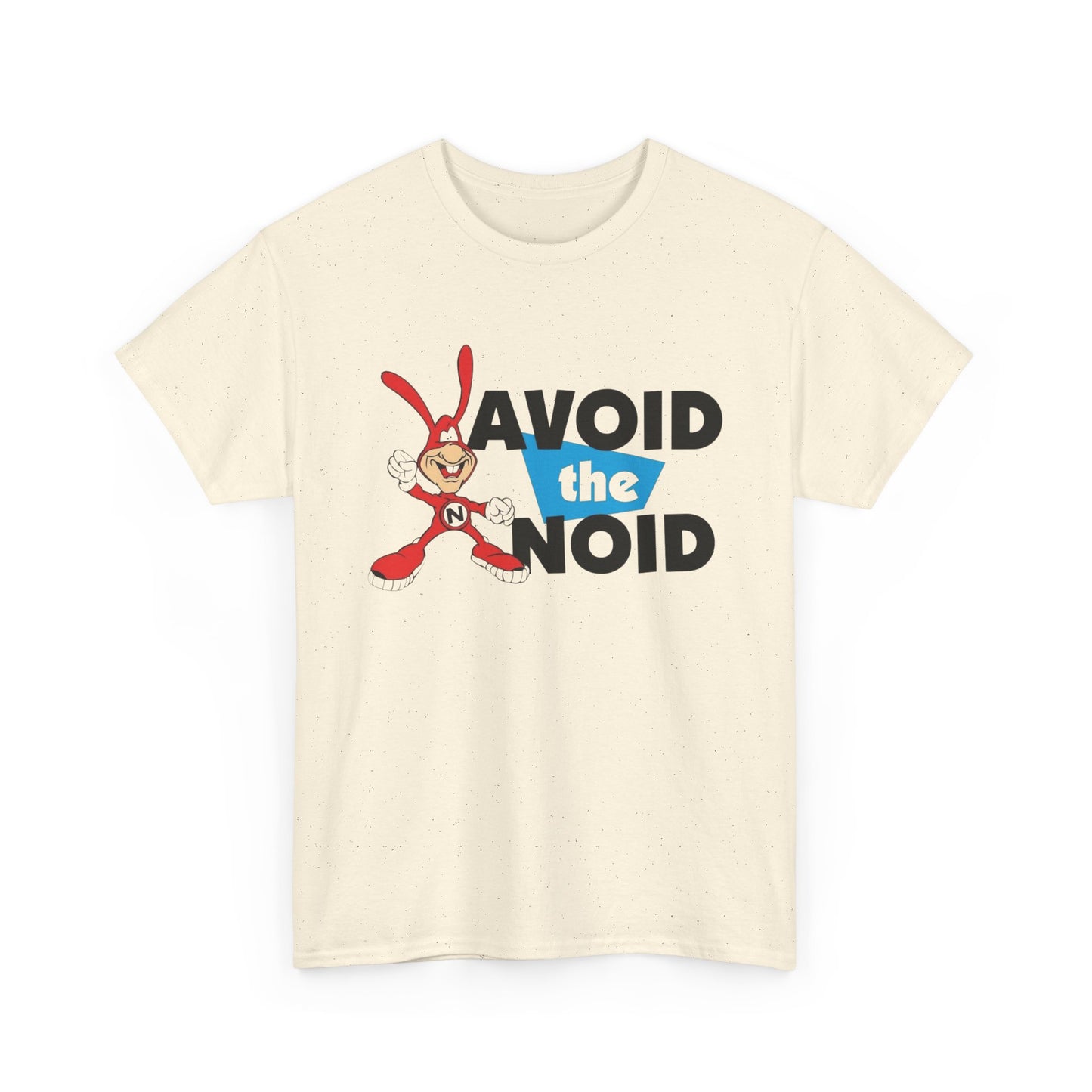 Avoid The Noid Graphic T Shirt Unisex Heavy Cotton Tee Gift