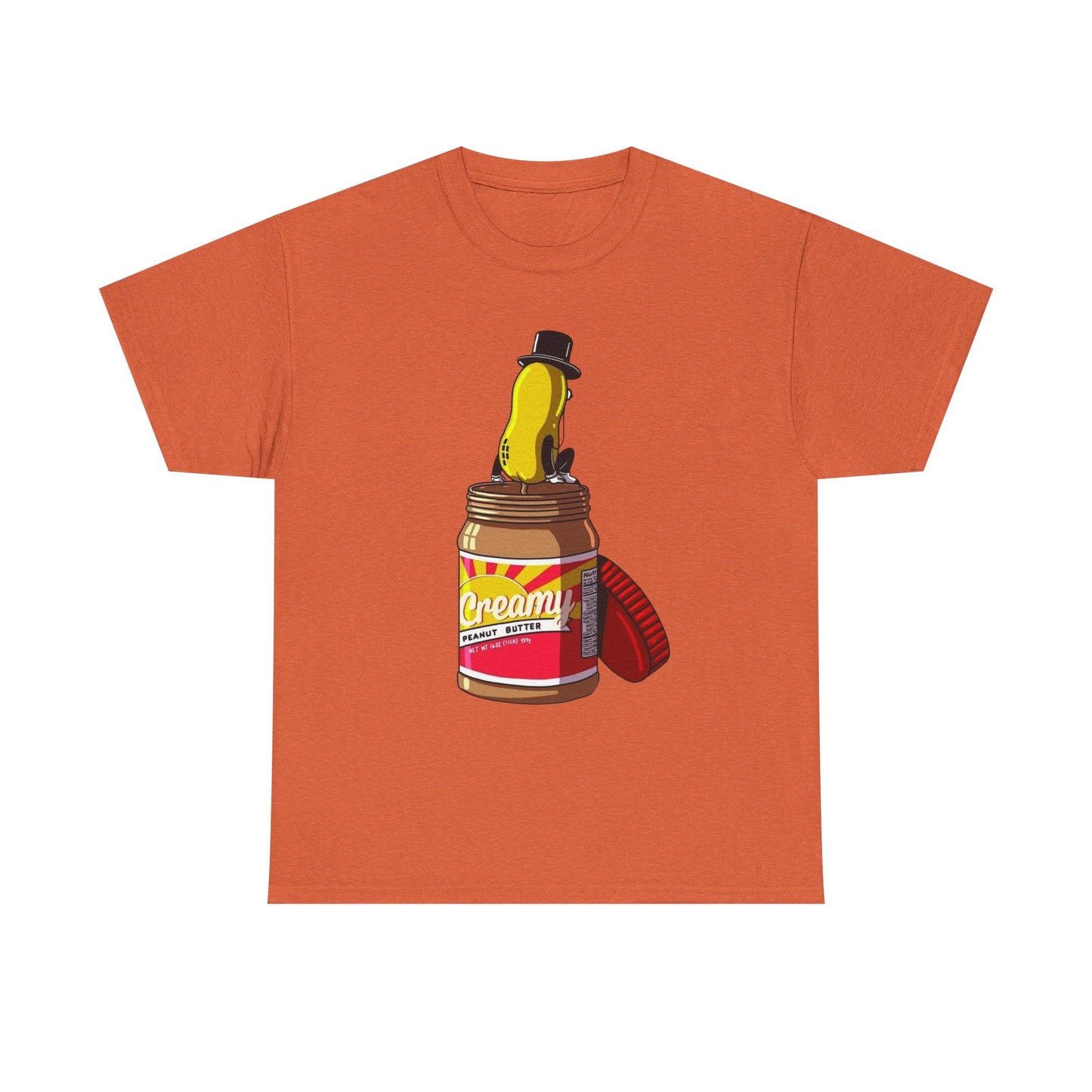 Hilarious Peanut Butter Jokes Graphic T Shirt Comedy NEW Unisex Heavy Cotton Tee
