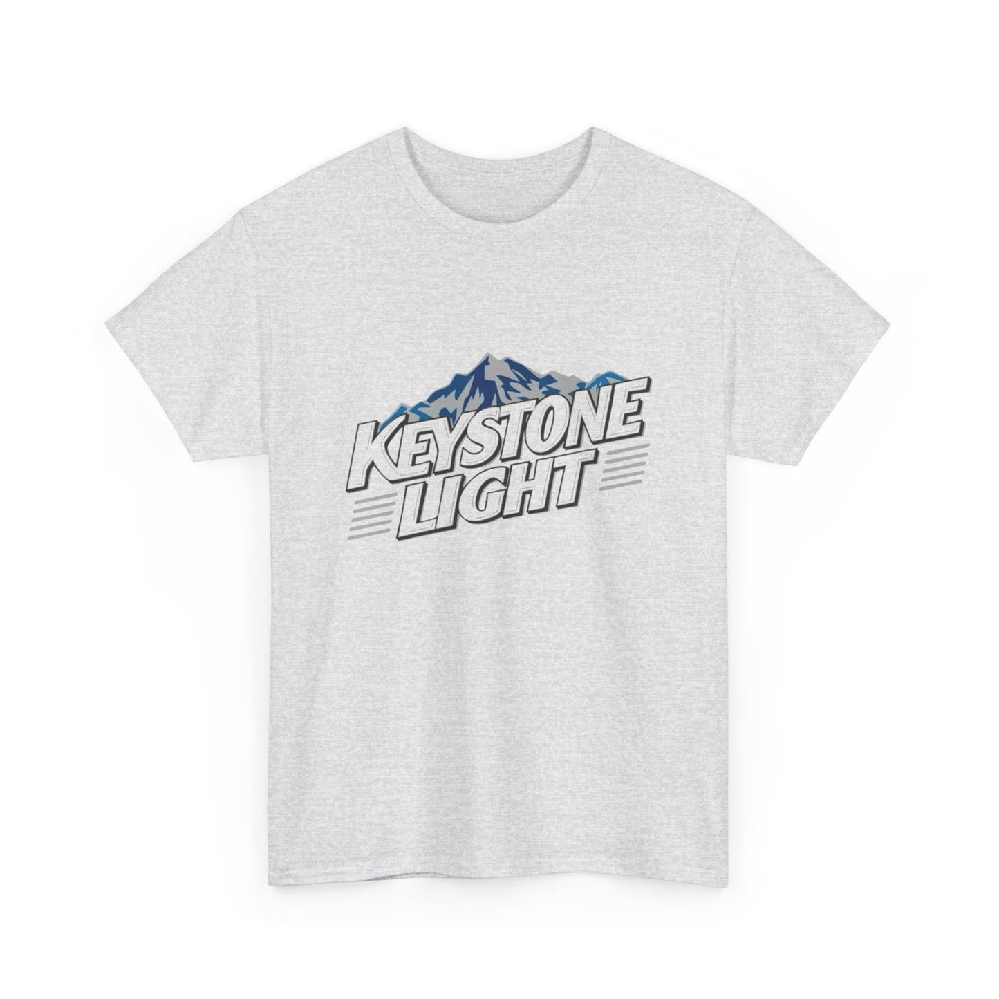 Keystone Light Graphic T Shirt Unisex Heavy Cotton Tee NEW