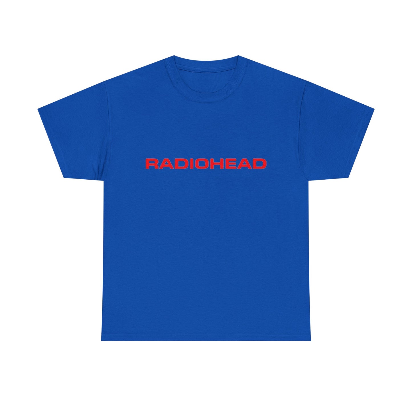 Radiohead Retro Graphic T Shirt NEW Unisex Heavy Cotton Tee